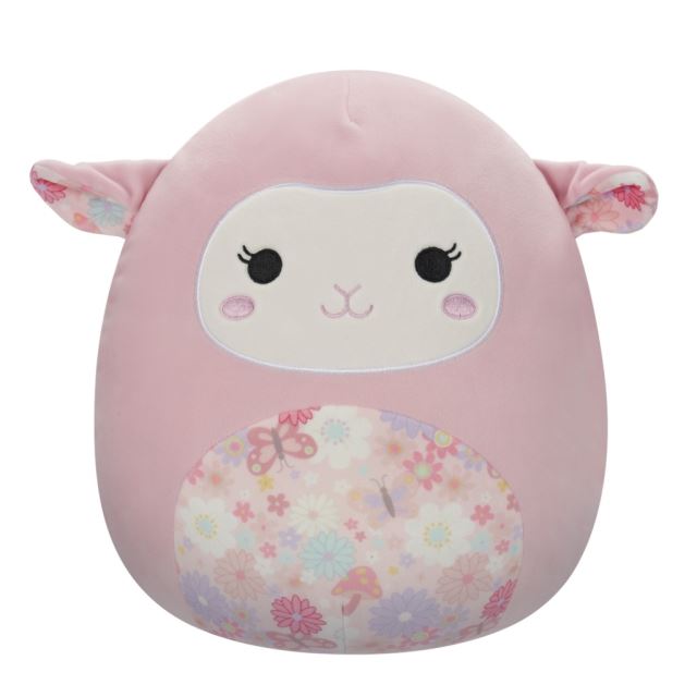 SQUISHMALLOWS Jahňa - Lala, 30 cm