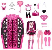 Mattel Monster High Skulltimate Secrets DRACULAURA, HXH84 (2)
