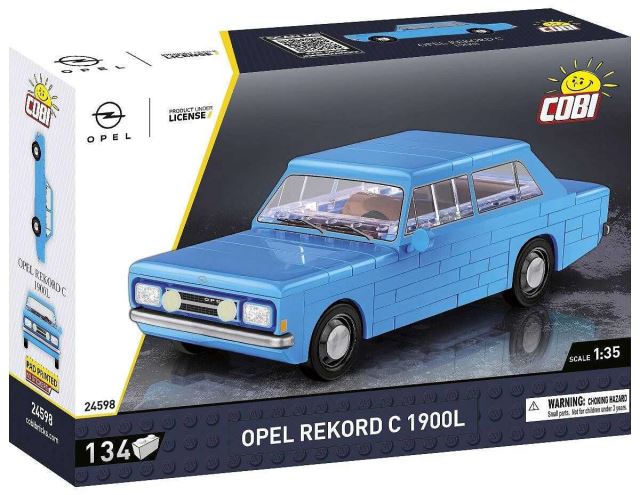 Cobi 24598 Opel Rekord C 1900 L