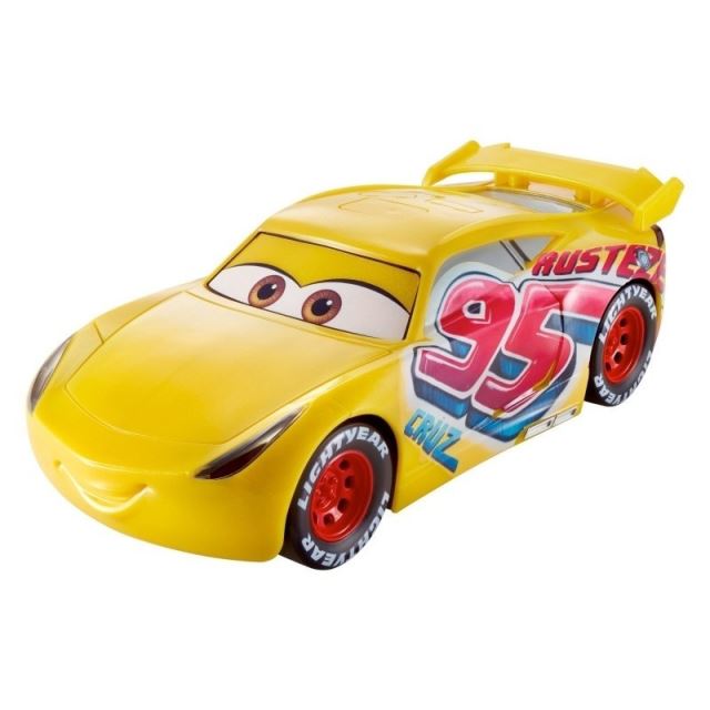 Cars 3 Auto se světlem a zvukem Rust-Eze Cruz Ramirez, Mattel FRJ06