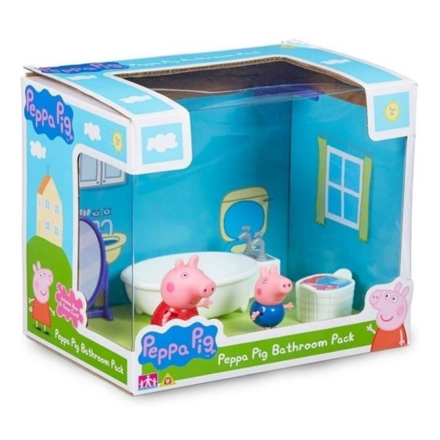 Peppa Pig Koupelna se 2 figurkami