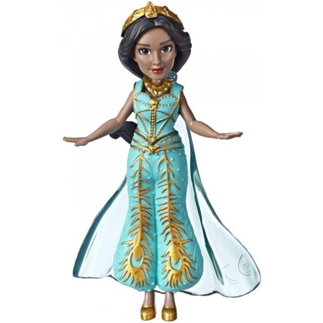 Disney mini figurka Jasmína v modrých šatech, Hasbro E6425