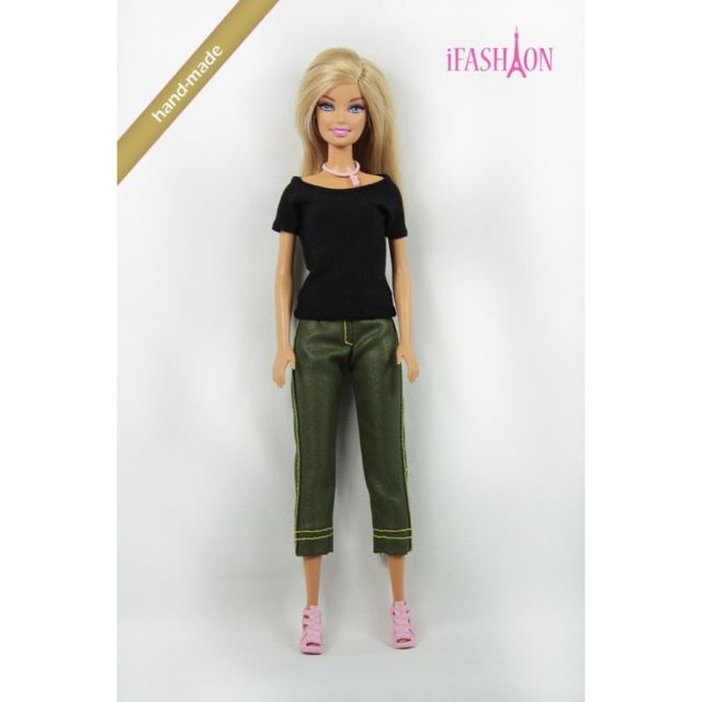 Barbie Kalhoty zelené