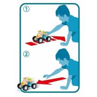 BRIO Builder 34595 Pull Back Motor Set 67 dílků (3)