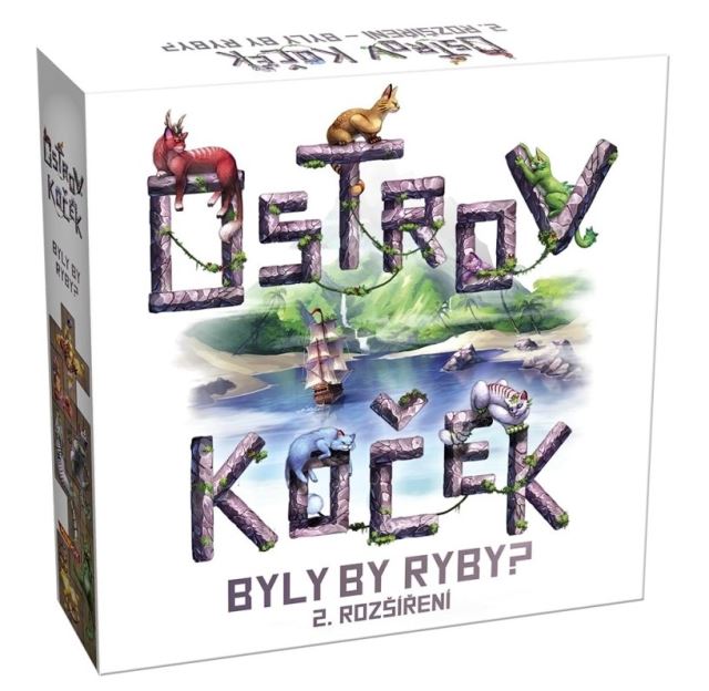 Mindok Ostrov koček: Byly by ryby?