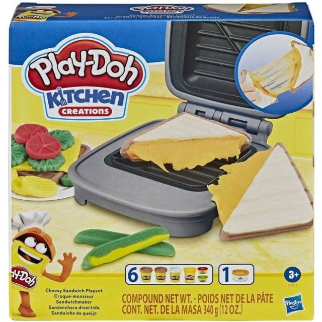 Play Doh Sýrový sendvič, Hasbro E7623