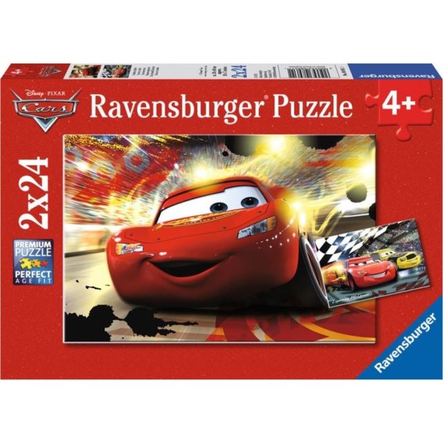 Puzzle Cars 2 x 24d. Ravensburger