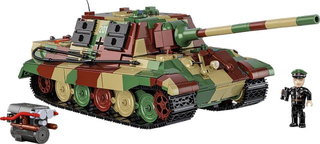 Cobi 2580 Německý těžký stíhač tanků Jagdtiger Sd.Kfz. 186