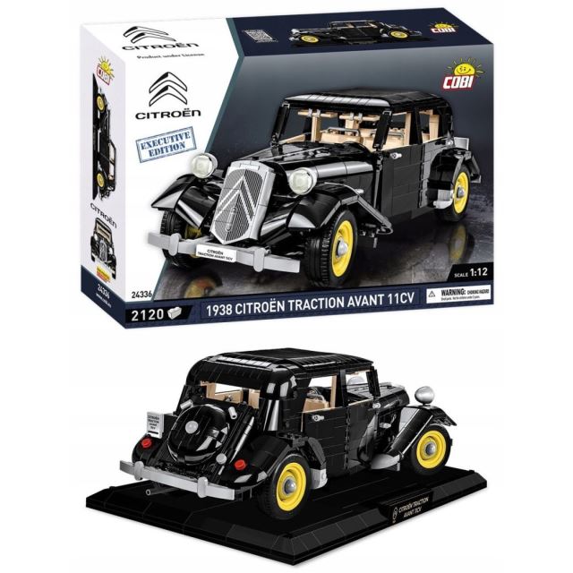 Cobi 24336 Citroën Traction Avant 11CV - Executive Edition