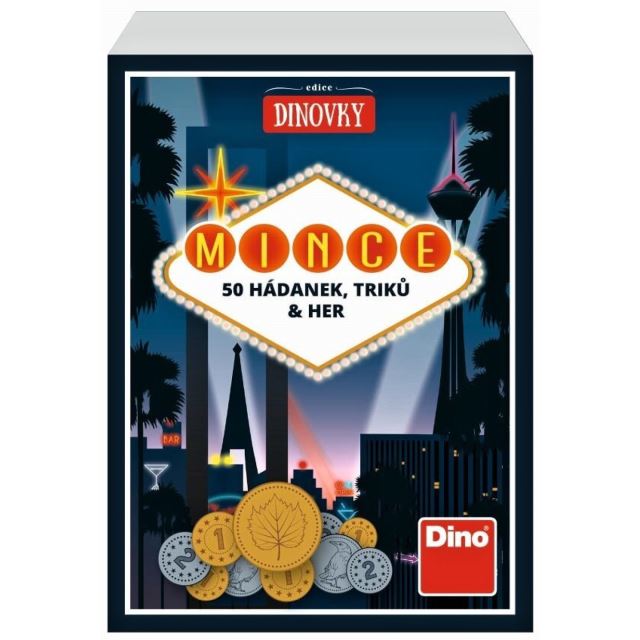 Dino Mince Cestovná hra