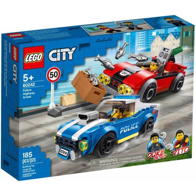 LEGO® CITY 60242 Policejní honička na dálnici