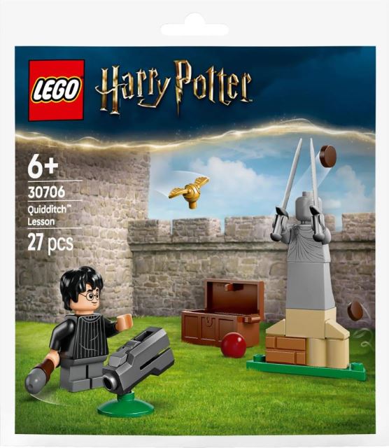 LEGO® Harry Potter™ 30706 Hodina Metlobalu