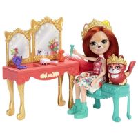 ENCHANTIMALS ROYAL Toaletní stolek Felicity Fox, Mattel GYJ05 (2)
