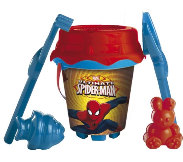Pískový set Spiderman