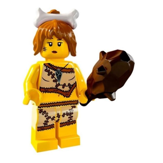 LEGO 8805 Minifigurka Jeskynní žena