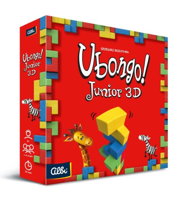 Albi UBONGO Junior 3D - druhá edice