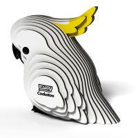 EUGY Kakadu 3D kartónová skladačka (2)