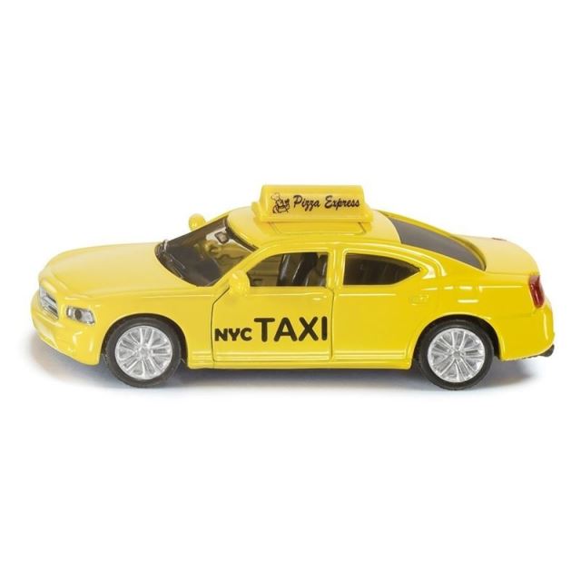 SIKU 1490 Taxi US žluté