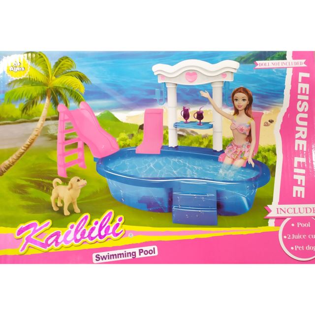 Bazén pre bábiku Barbie