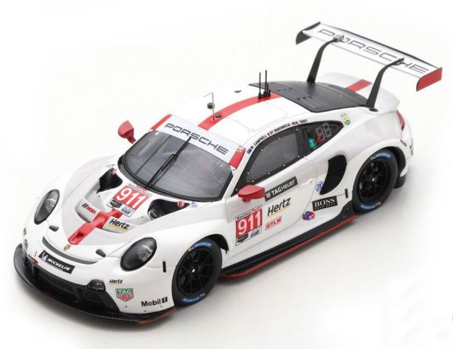 Bburago Race Porsche 911 RSR GT 1:24