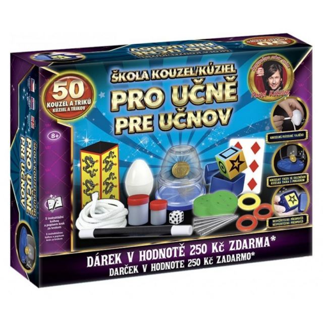 Škola kouzel Pro učně II (50 triků)