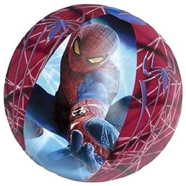 BestWay Nafukovací míč Spiderman, průměr 51cm