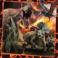 Ravensburger 08054 Puzzle Jurský svět: Zánik říše 3x49 dílků (1)