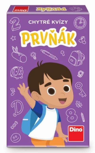 Dino Chytré kvízy Prvák, náučná hra