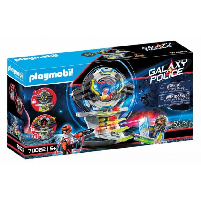 Playmobil 70022 Trezor s tajným kódem