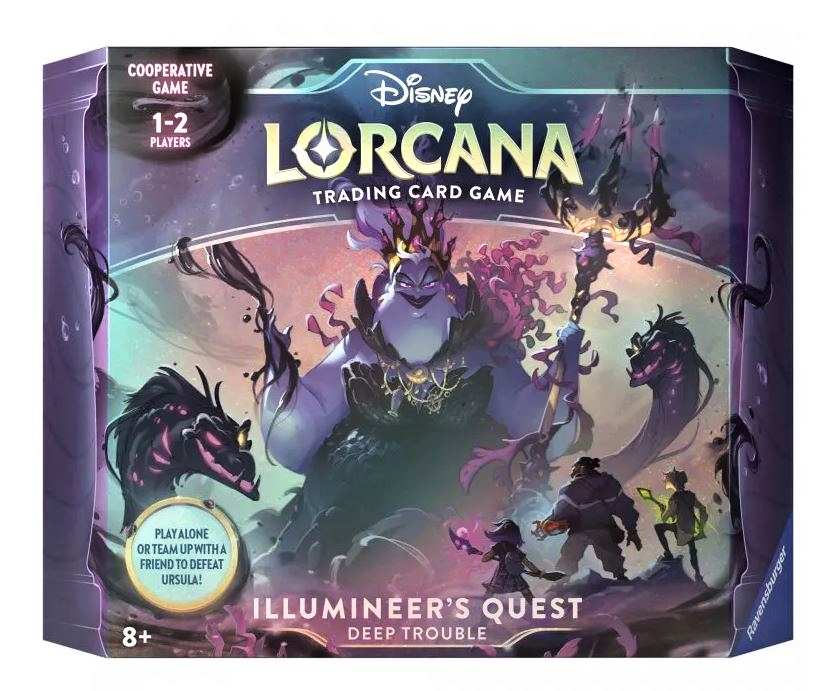 Disney lorcana: ursula's return - illumineer's quest deep trouble