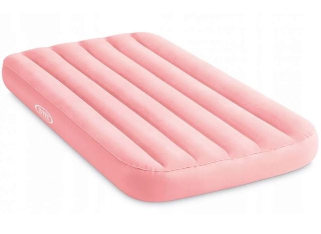 Intex 66803 Nafukovací postel dětská růžová
