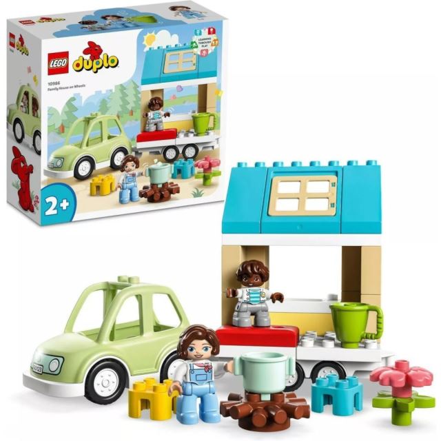 LEGO® DUPLO® 10986 Pojazdný rodinný domček