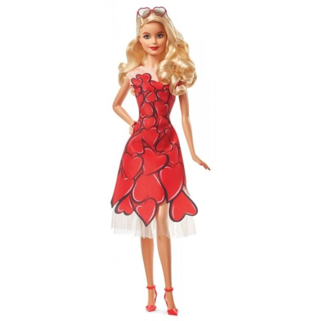 Mattel Barbie Dárková sběratelská, FXC74