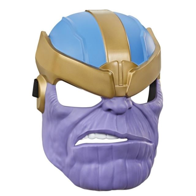 Hasbro Avengers hrdinská maska Thanos