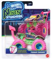 Mattel Hot Wheels® Monster Trucks NEON SMASHERS Podium Crasher, JMV59