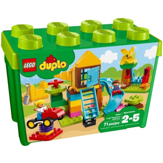 LEGO® DUPLO 10864 Velký box s kostkami na hřiště