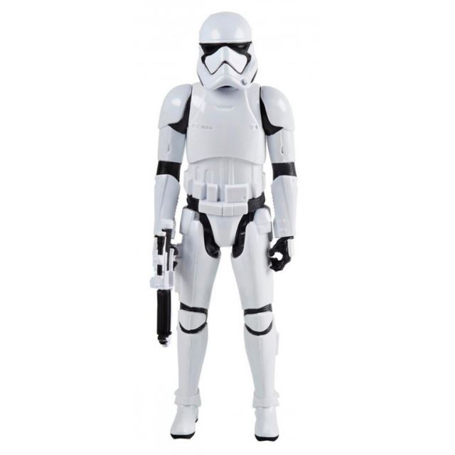 Star Wars episoda 8 Figurka hrdiny First Order STORMTROOPER 30cm