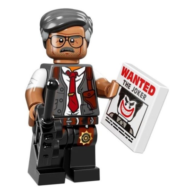 LEGO 71017 minifigurka Komisař Gordon