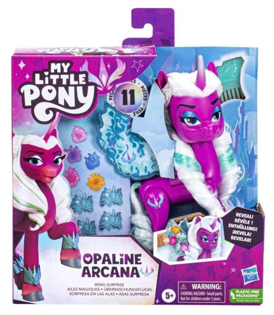 Hasbro My Little Pony Poník s krídlami Opálová Arcana, F6447