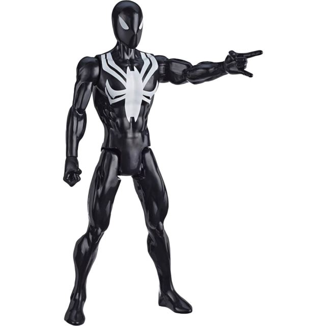 Hasbro Spider-Man Titan Hero Series BLACK SUIT 30 cm, E8523