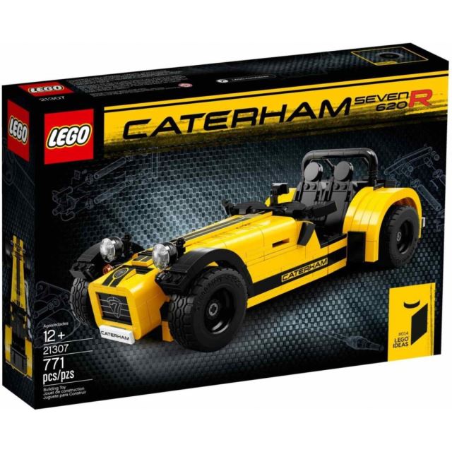 LEGO® Ideas 21307 Sportovní vůz Caterham Seven 620R