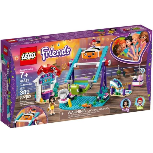 LEGO Friends 41337 Podmořský kolotoč