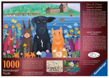 Ravensburger 01574 Puzzle Mačacie obchodík 1000 dielikov (2)