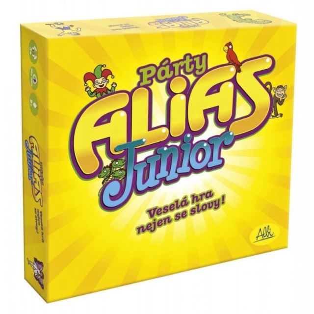 Albi Párty Alias Junior 2.vydání