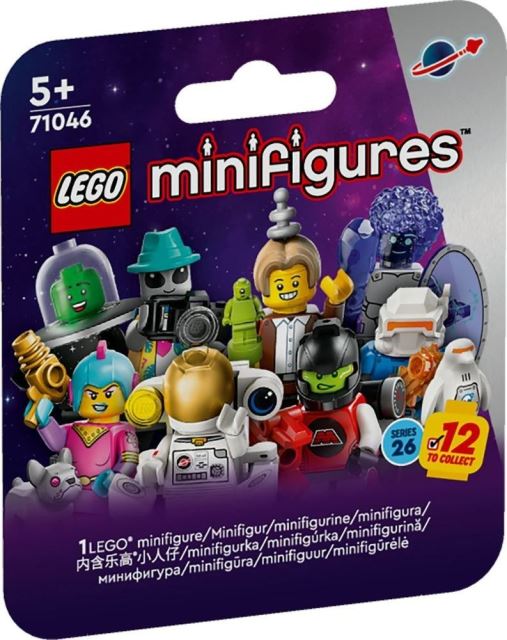 LEGO® 71046 Minifigúrka 26. série vesmír