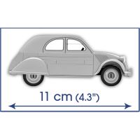 COBI 24510 Youngtimer Automobil Citroën 2CV ,,Kachna" TYPE A (3)