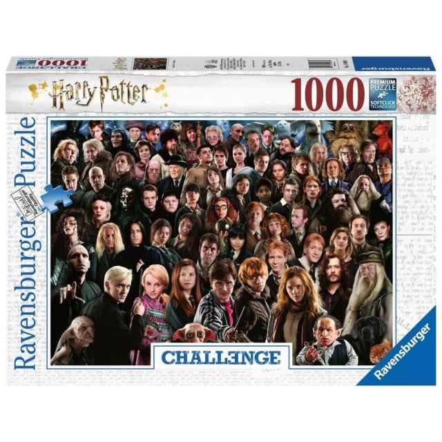 Ravensburger 14988 Puzzle Harry Potter Challenge 1000 dílků