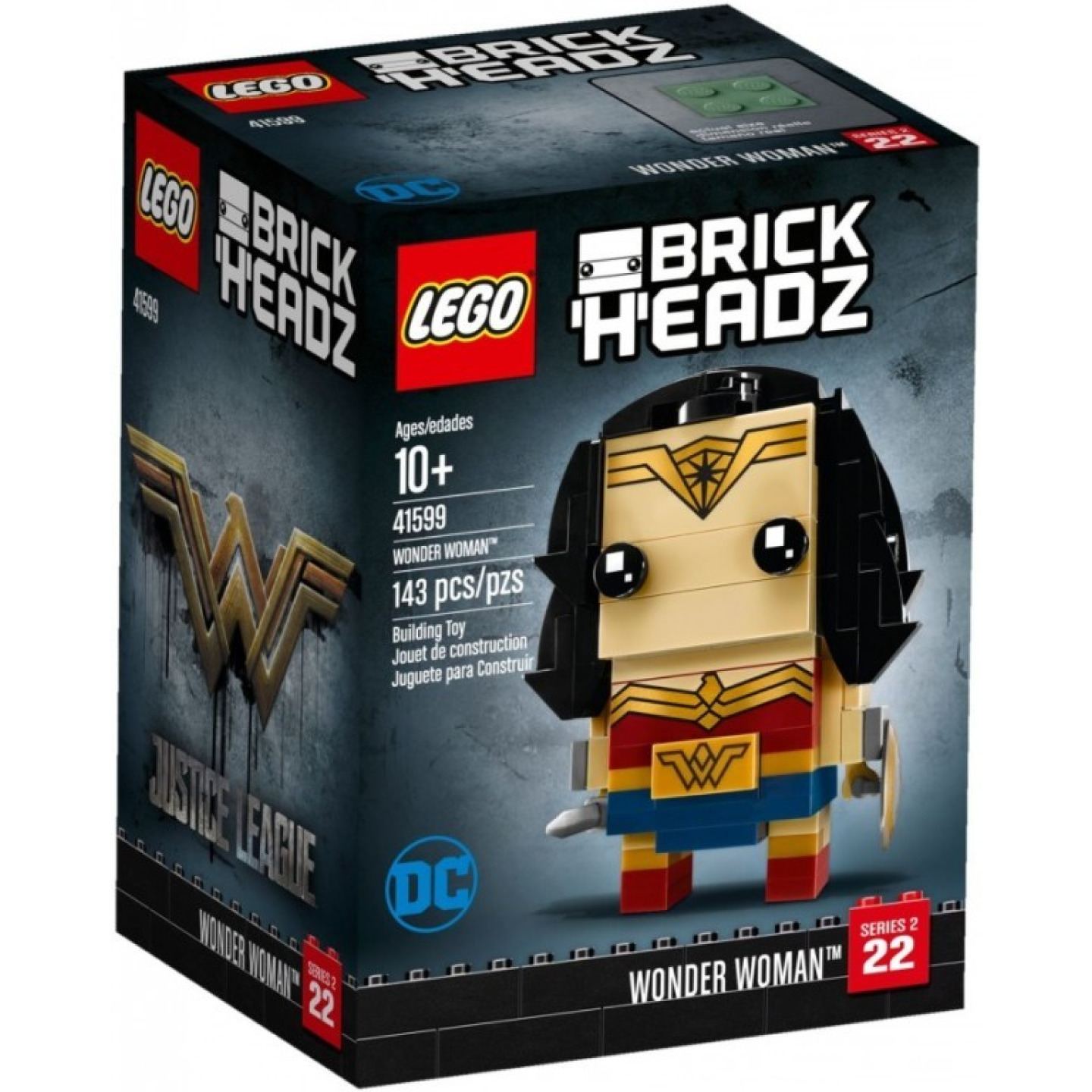 Lego® brickheadz 41599 wonder woman™