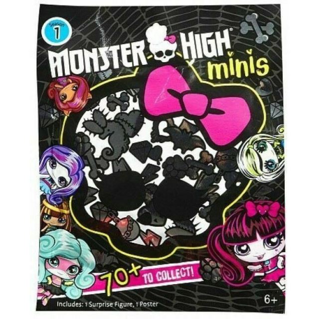 Monster High Minis, Mattel DRD13