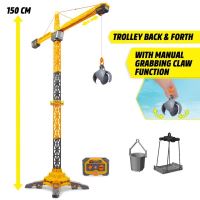 Dickie RC Žeriav Titan Crane 150 cm (1)